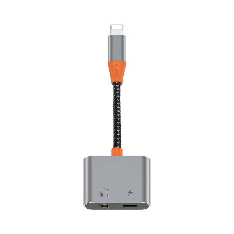 Wiwu LT07 Lightning To 3.5mm Aux Çevirici Ses Adaptörü - 5 Wiwu LT07 Lightning To 3.5mm Aux Çevirici Ses Adaptörü - 5